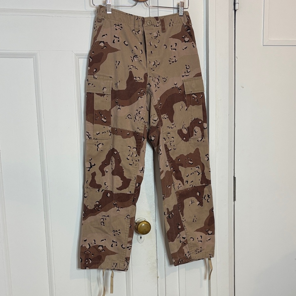 Camouflage pants